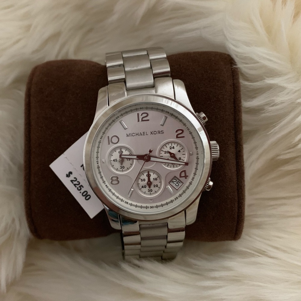 Michael Kors Silver Watch